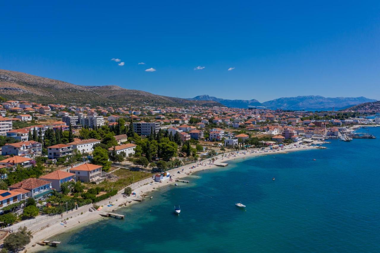 Mar Deluxe Apartments Trogir Exterior foto