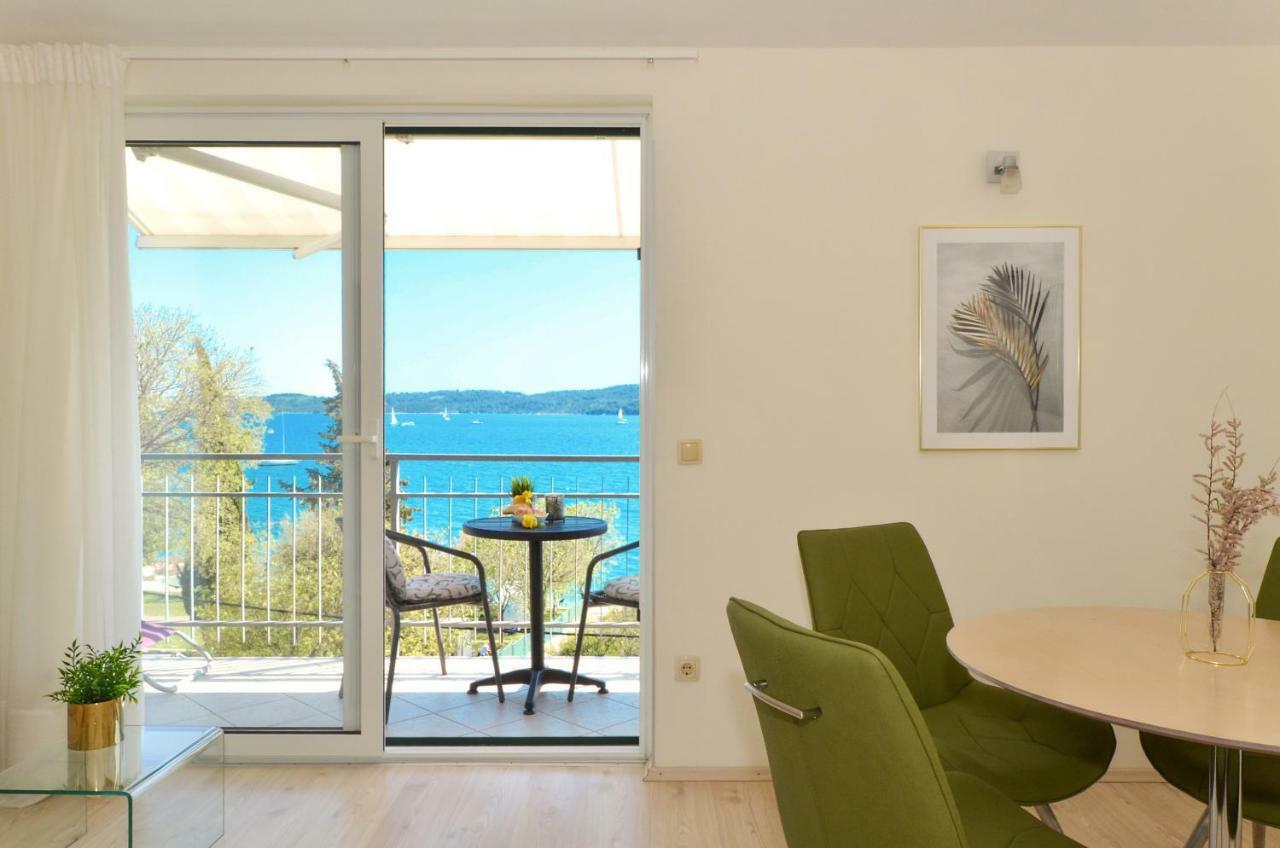 Mar Deluxe Apartments Trogir Exterior foto