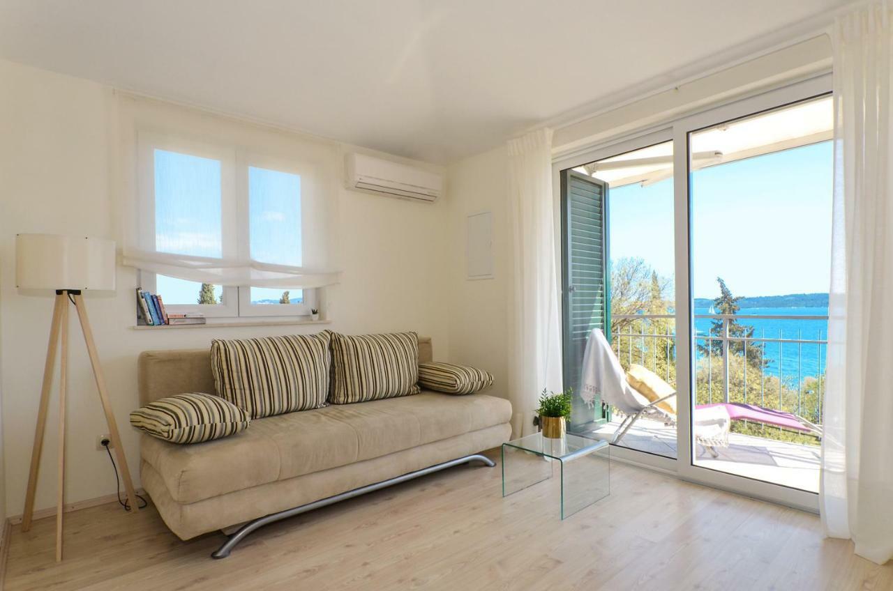 Mar Deluxe Apartments Trogir Exterior foto